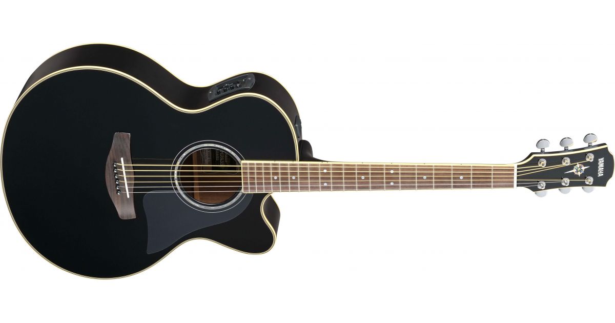 ◁ Гітара електроакустична YAMAHA CPX700 II BLK • найкраща ціна